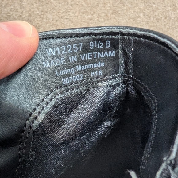 COLE HAAN (9.5 B) Real Fur Leopard Print Ankle Boots Grand OS Buckle - Picture 8 of 8